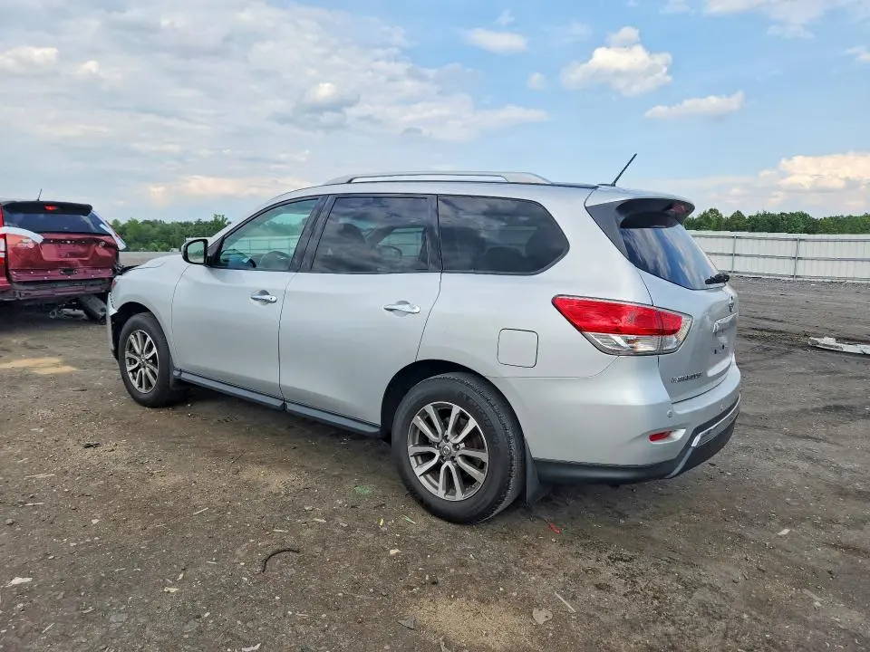 2014 NISSAN PATHFINDER S  