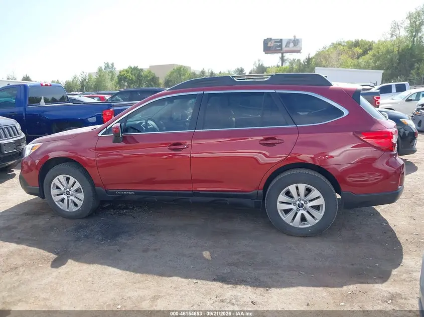 2017 SUBARU OUTBACK 2.5I PREMIUM