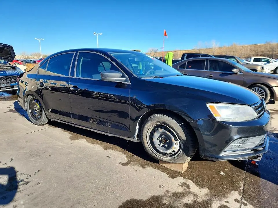 2016 VOLKSWAGEN JETTA S  