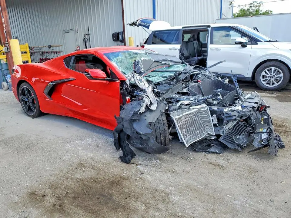 2021 CHEVROLET CORVETTE STINGRAY 2LT  