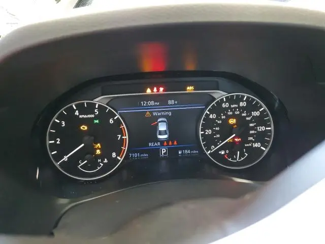 2025 NISSAN ALTIMA SV  