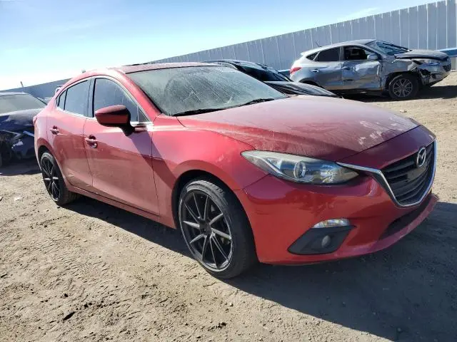 2016 MAZDA 3 GRAND TOURING  