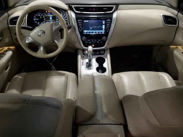 2015 NISSAN MURANO S  