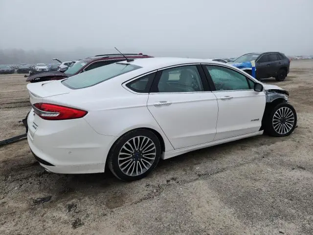 2018 FORD FUSION TITANIUM/PLATINUM HEV  