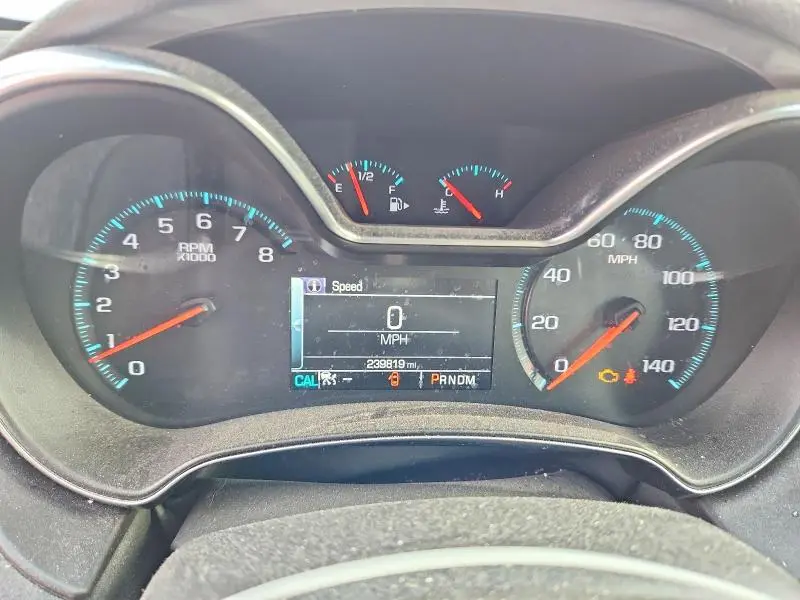 2015 CHEVROLET IMPALA LTZ  