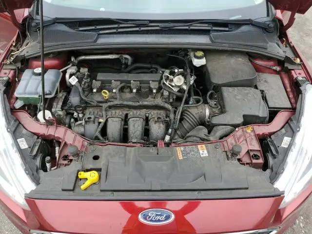 2017 FORD FOCUS TITANIUM  