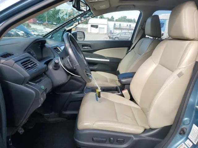 2016 HONDA CR-V EXL
