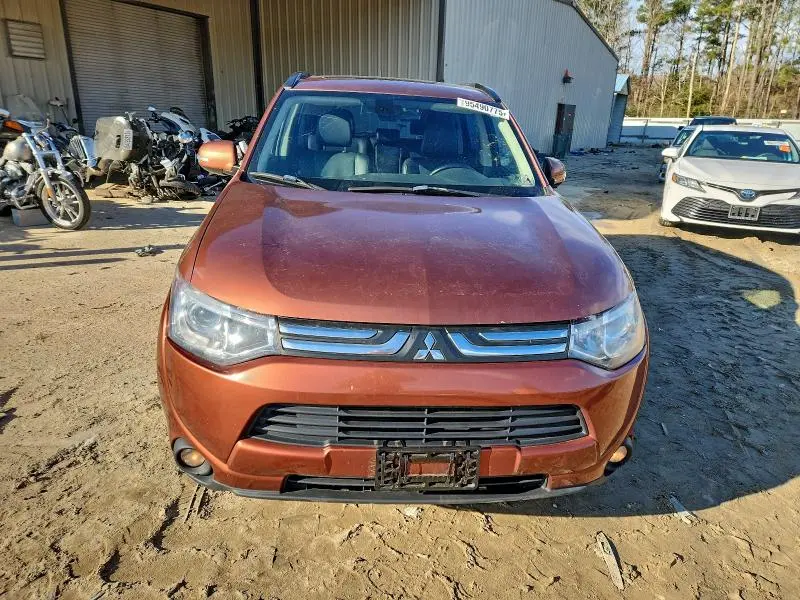 2014 MITSUBISHI OUTLANDER GT  