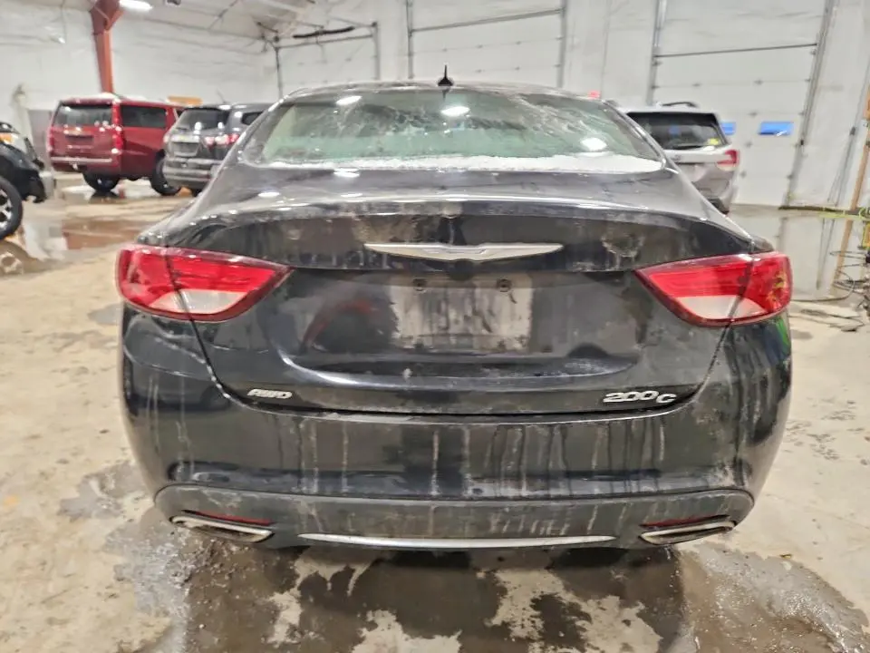2016 CHRYSLER 200 C  