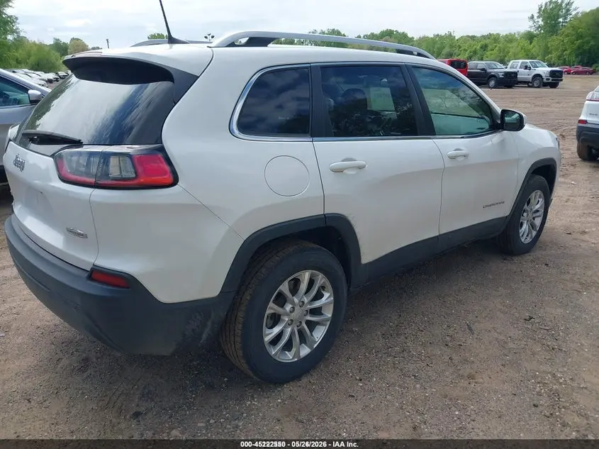 2019 JEEP CHEROKEE LATITUDE 4X4