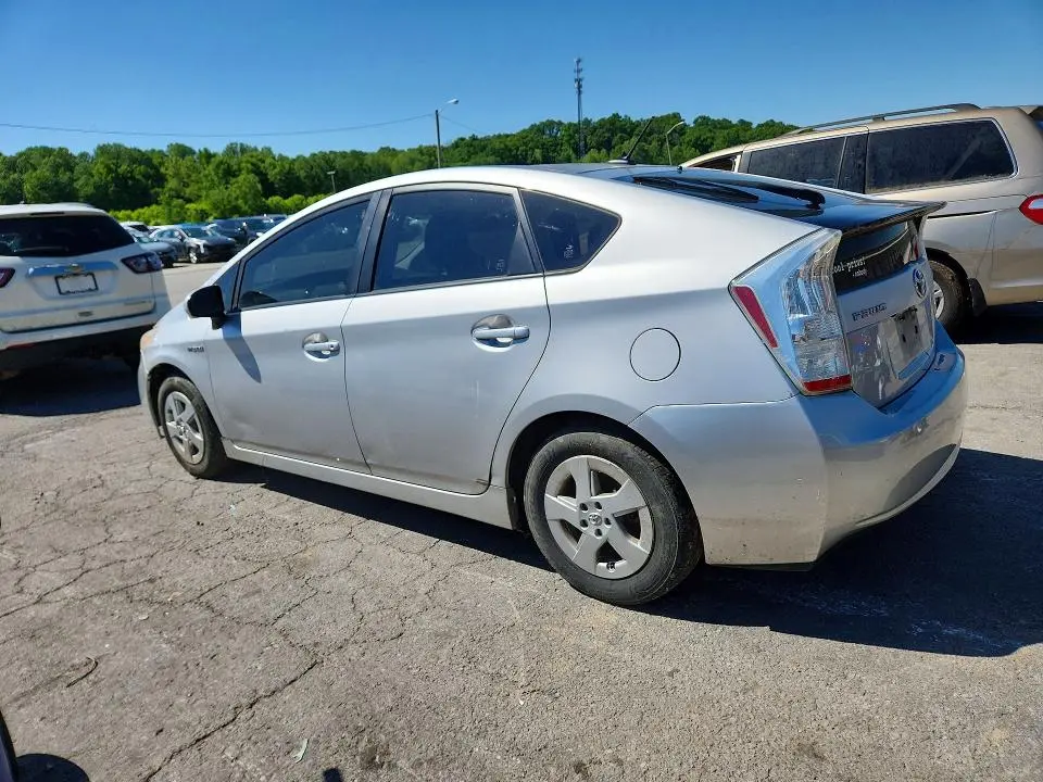 2010 TOYOTA PRIUS IV  