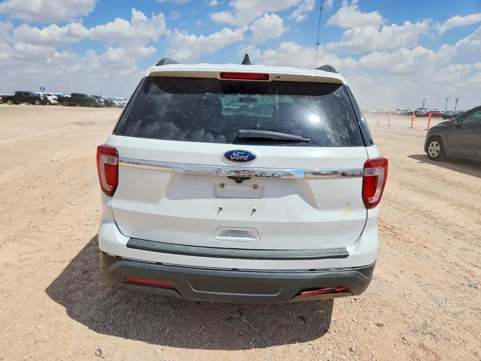 2018 FORD EXPLORER   