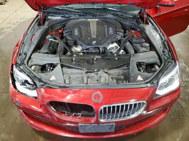 2012 BMW 650 XI  