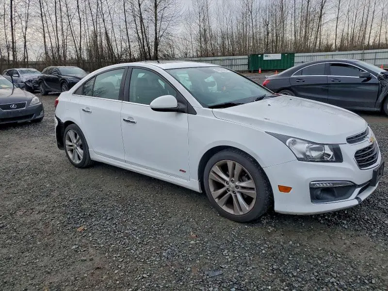 2015 CHEVROLET CRUZE LTZ  