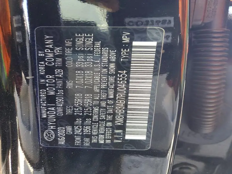 2024 HYUNDAI KONA SEL  
