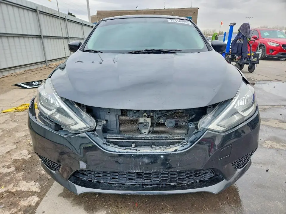 2017 NISSAN SENTRA S  