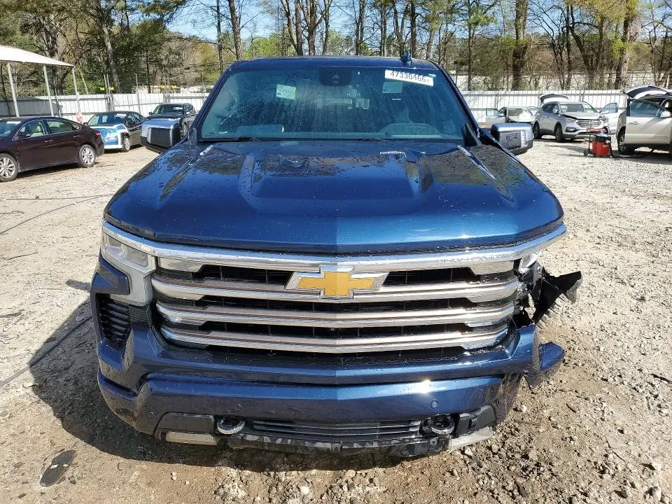 2022 CHEVROLET SILVERADO K1500 HIGH COUNTRY  