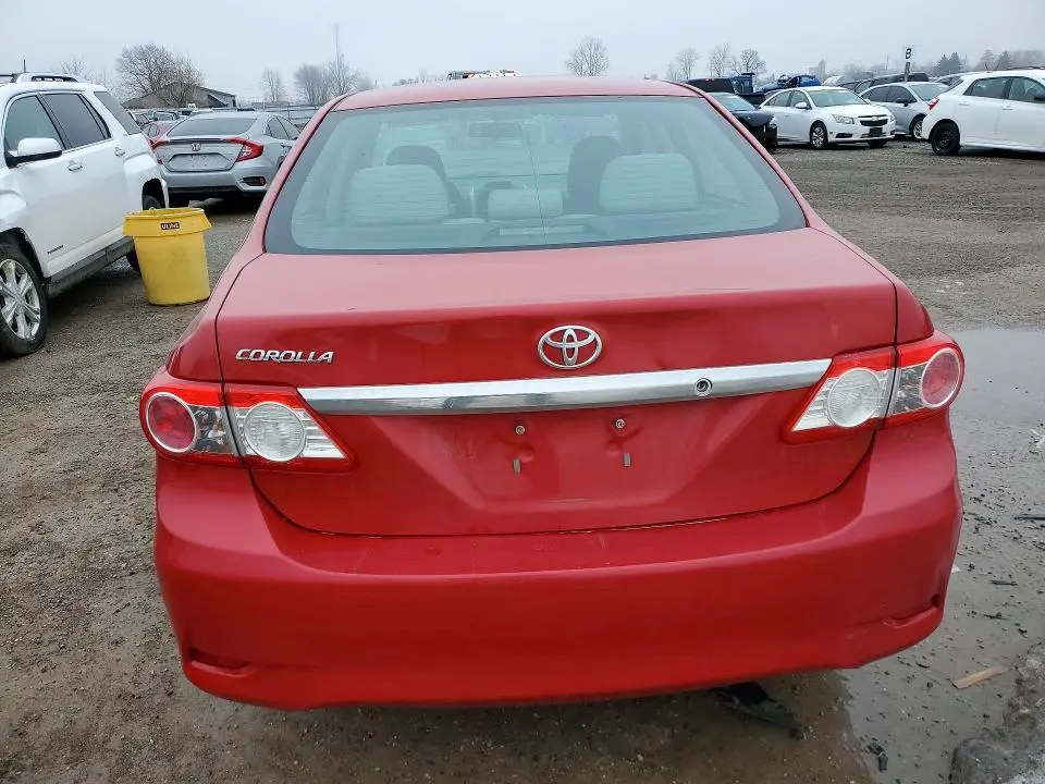2013 TOYOTA COROLLA L  