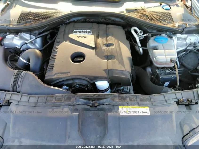 2014 AUDI A6 2.0T PREMIUM PLUS