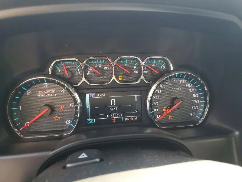 2016 CHEVROLET SILVERADO K1500 LT