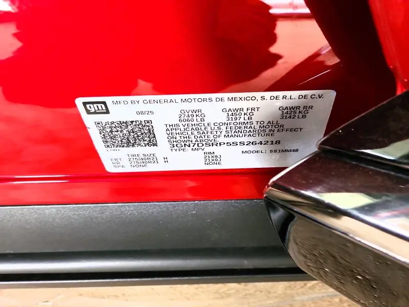 2025 CHEVROLET EQUINOX RS  