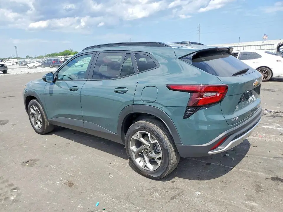 2025 CHEVROLET TRAX 1LT  