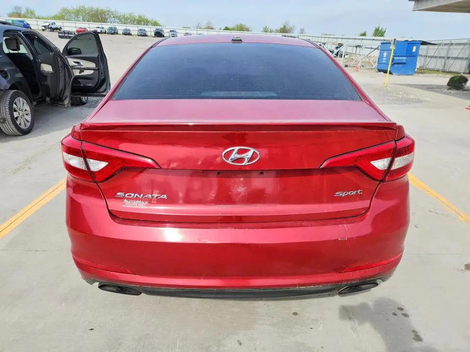 2017 HYUNDAI SONATA SPORT  