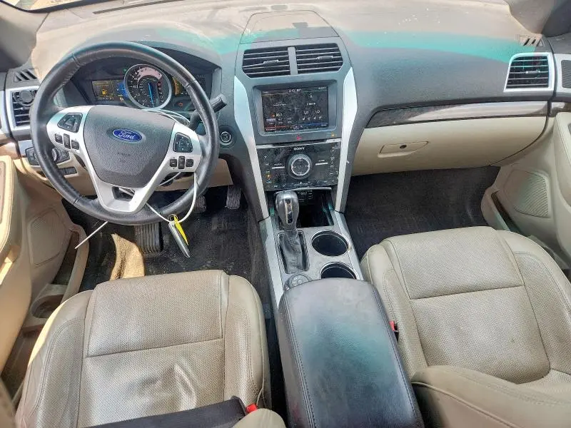 2012 FORD EXPLORER LIMITED  