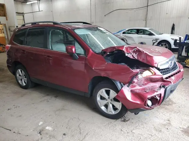 2016 SUBARU FORESTER 2.5I LIMITED  