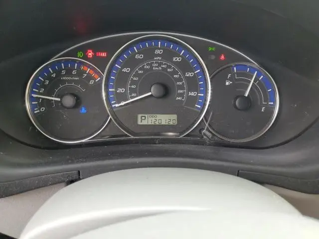 2011 SUBARU FORESTER LIMITED  