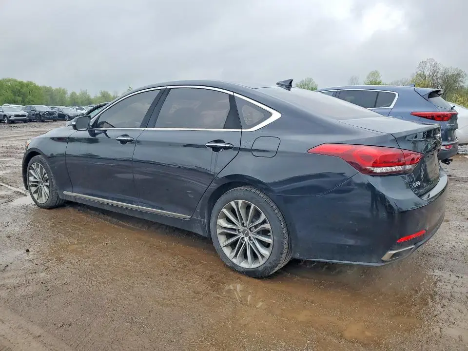 2017 GENESIS G80 3.8  