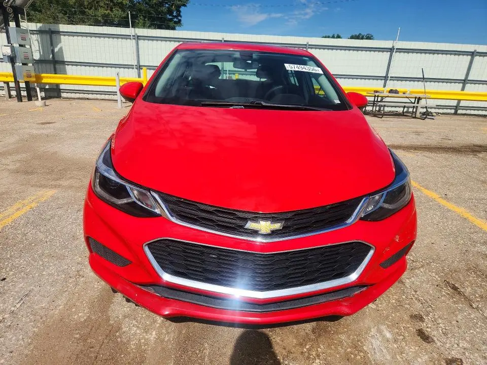 2018 CHEVROLET CRUZE LT  