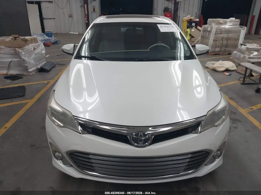 2015 TOYOTA AVALON XLE TOURING