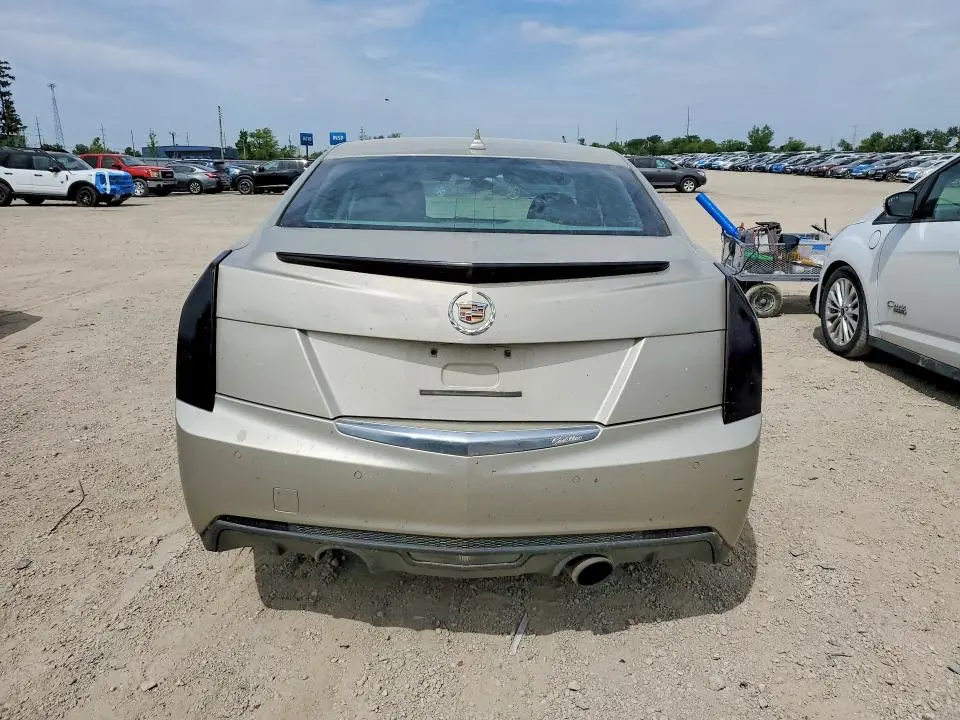2014 CADILLAC ATS LUXURY  