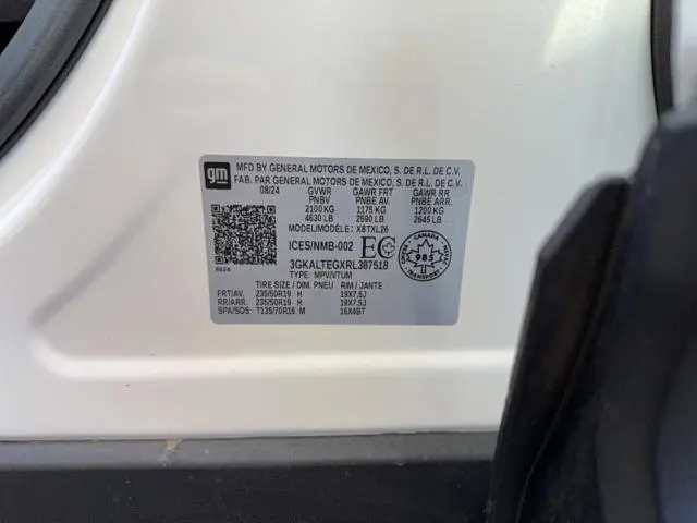 2024 GMC TERRAIN SLE  