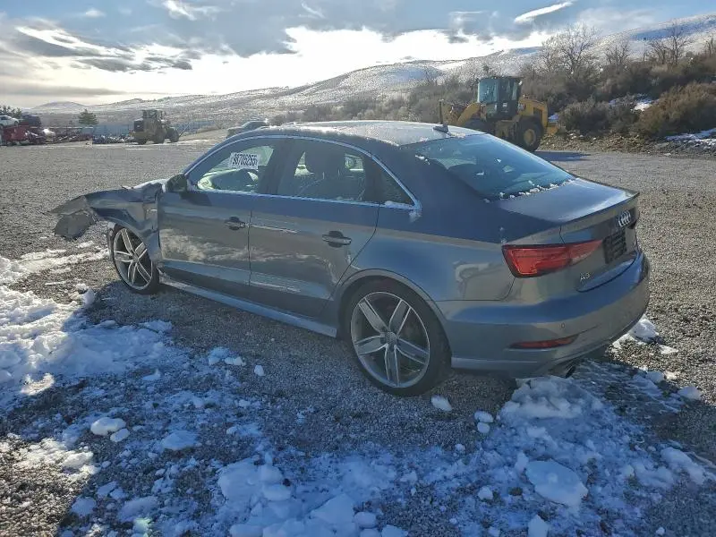 2018 AUDI A3 PREMIUM PLUS  