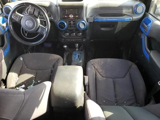 2013 JEEP WRANGLER UNLIMITED SPORT  