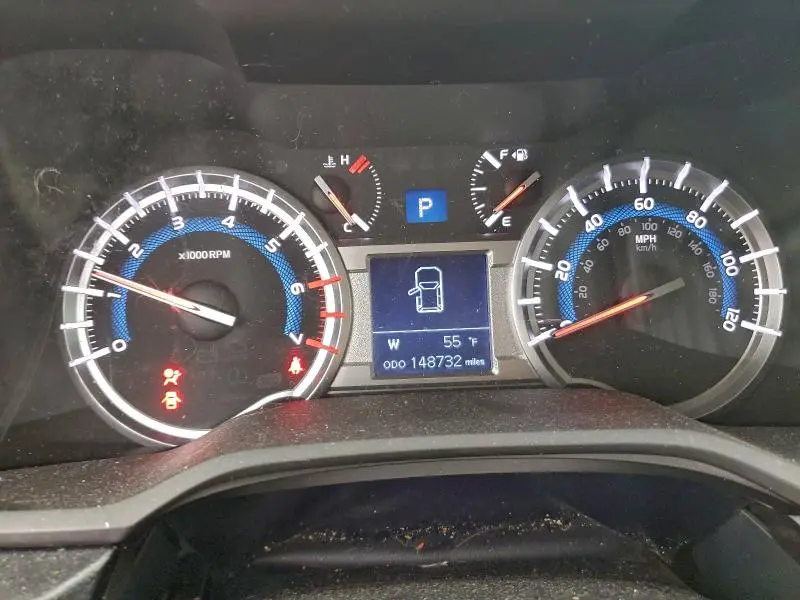 2016 TOYOTA 4RUNNER SR5  