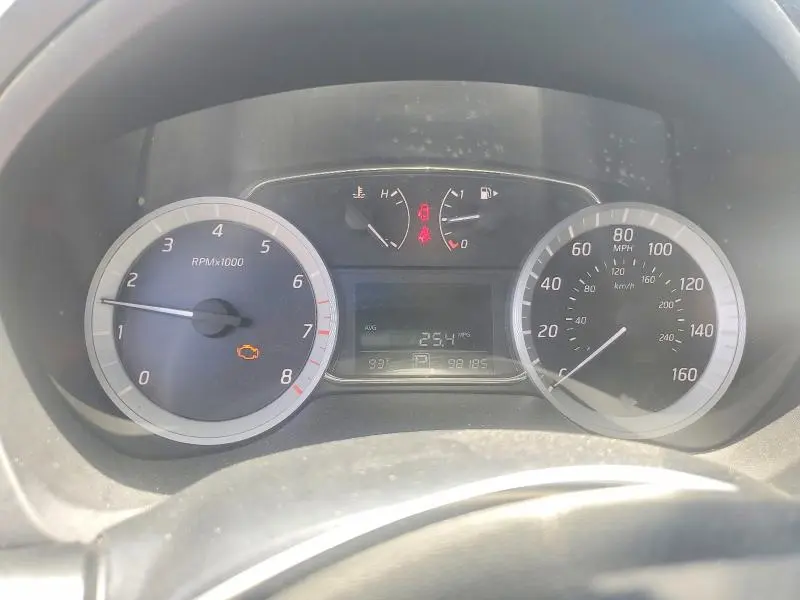2015 NISSAN SENTRA S  