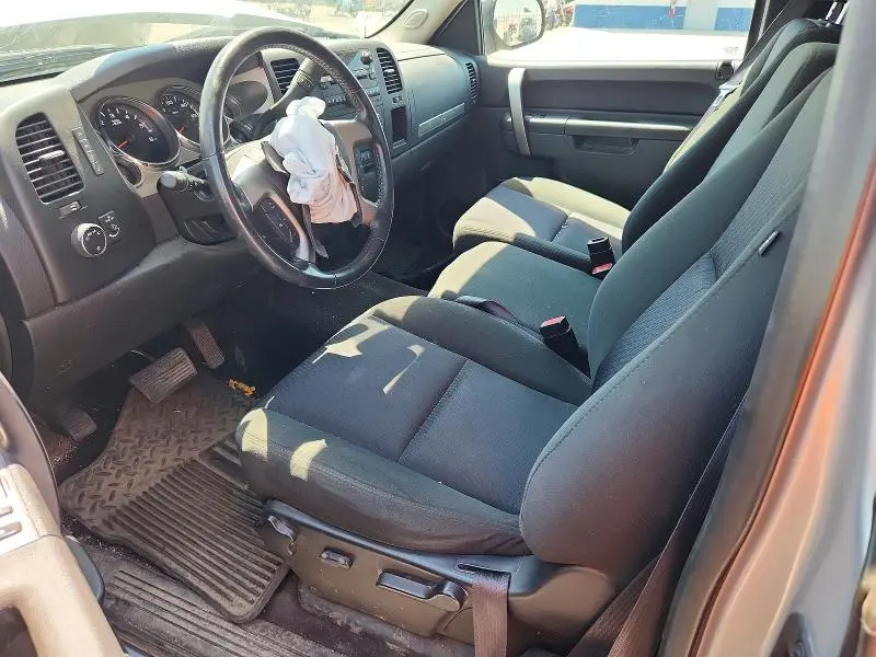 2012 CHEVROLET SILVERADO K1500 LT  