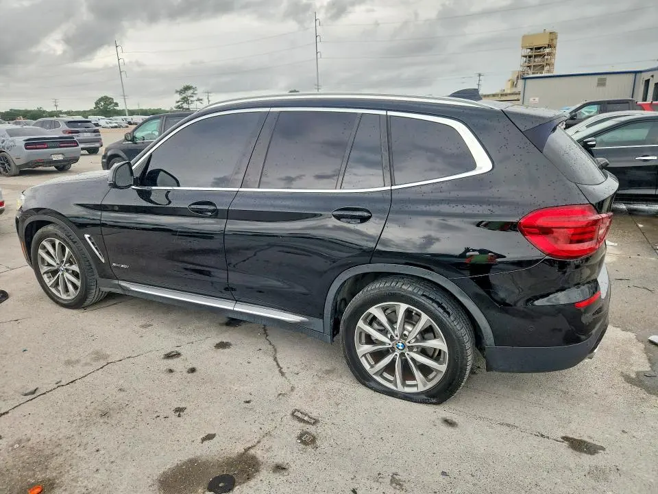 2018 BMW X3 XDRIVE30I  
