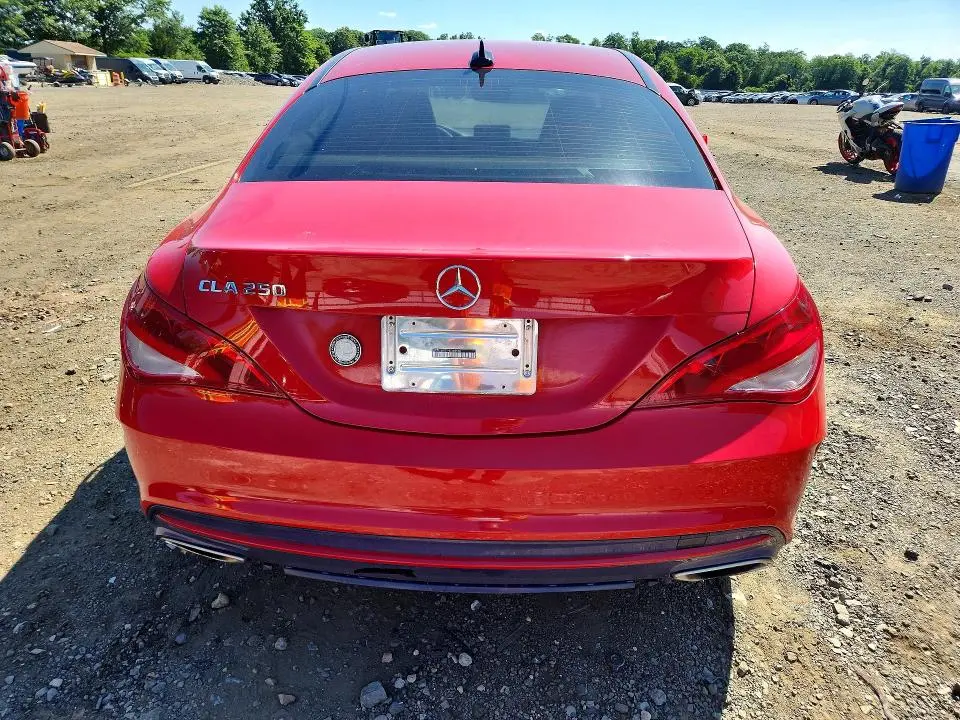 2017 MERCEDES-BENZ CLA 250  