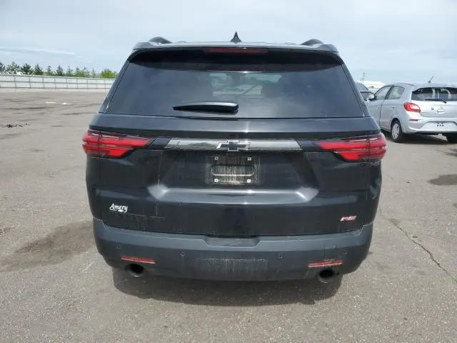 2022 CHEVROLET TRAVERSE RS  