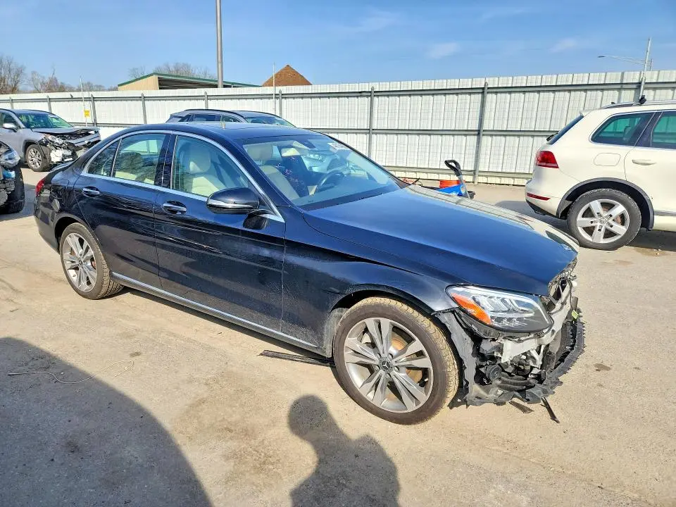 2019 MERCEDES-BENZ C 300 4MATIC  