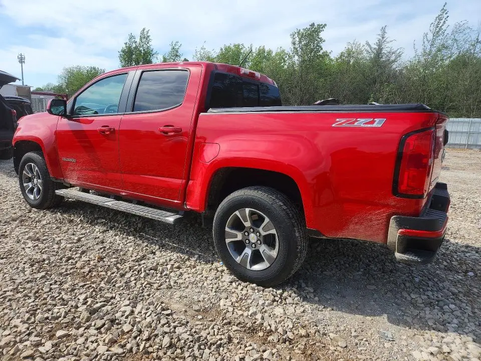 2019 CHEVROLET COLORADO Z71  