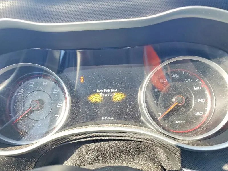 2017 DODGE CHARGER R/T  