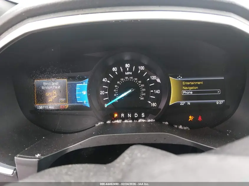 2020 FORD EDGE TITANIUM