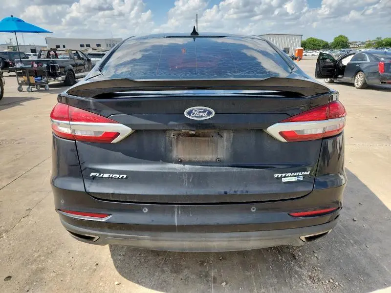 2020 FORD FUSION TITANIUM  