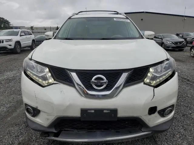 2015 NISSAN ROGUE S  