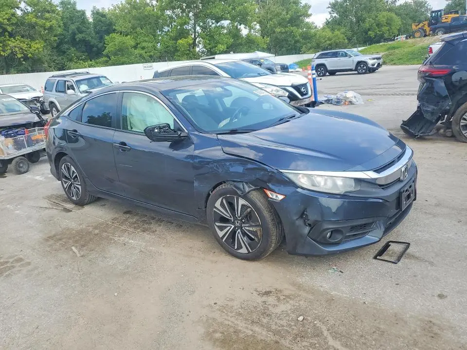 2016 HONDA CIVIC EXL  